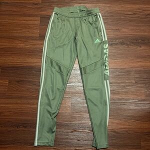Adidas Green Athletic Sweatpants